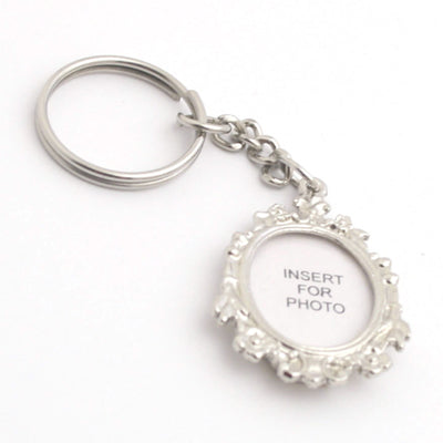 Nickel Photo Keychain - Set of 6