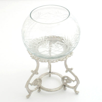Glass Bowl On Base