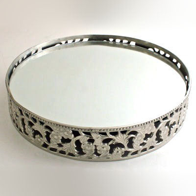 Nickel 17" Tray