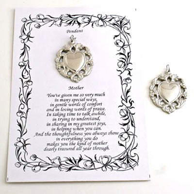Card With Pendant Refill - Set of 12