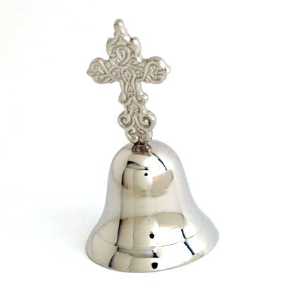 Nickel Cross Bell - Set of 3