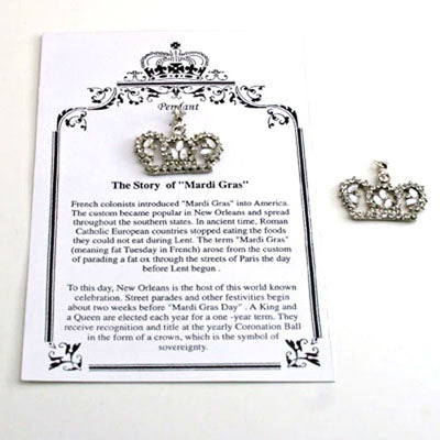 Card Crown Pendant Refill - Set of 12