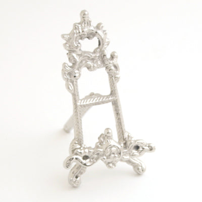 Nickel 4 1/2" Easel - Set of 4
