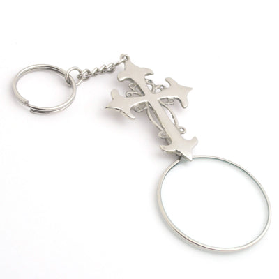 Mag. Glass Keyring - Set of 3