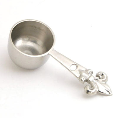 Nickel Fleur Scooper - Set of 3