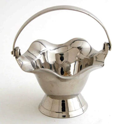 Nickel Favor Basket - Set of 6