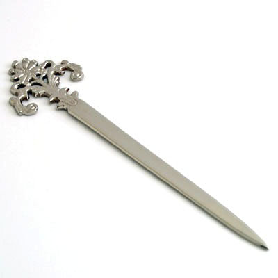 Nickel Letter Opener - Set of 4