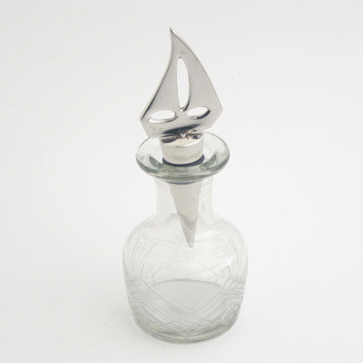 4" Bottle With Boat