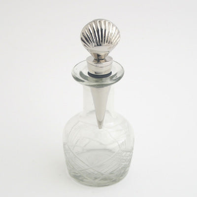 4" Bottle With Shell
