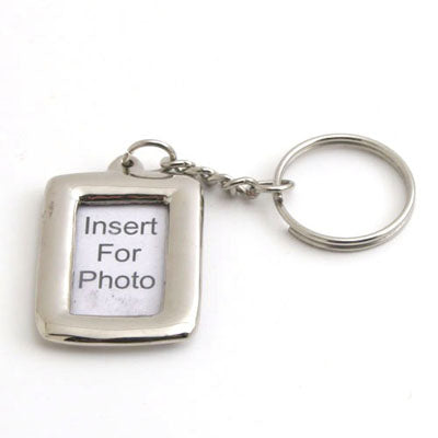 Nickel Photo Keychain - Set of 6