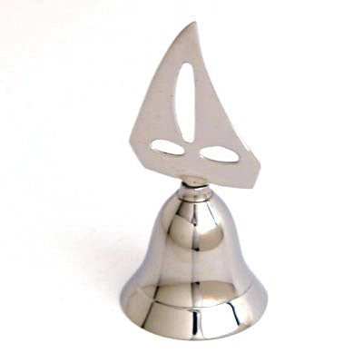 Nickel Boat Bell - Set of 4