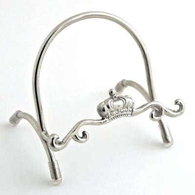 Nickel Crown Easel - Set of 4