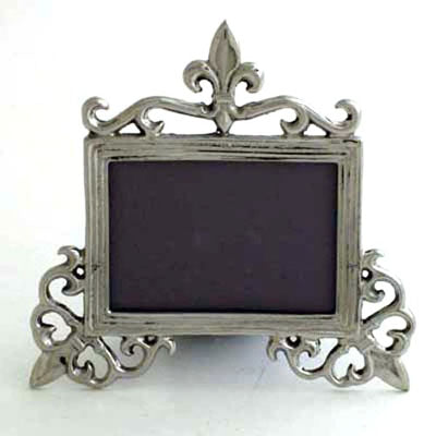 Nickel Place Card Frame - Set of 4