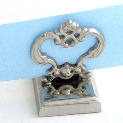 Nickel Place Card - Set of 6