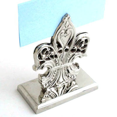 Nickel Place Card - Set of 4