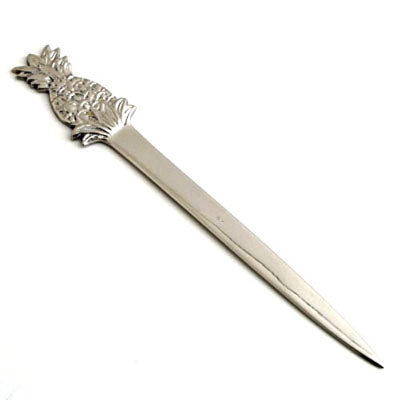 Nickel Pineapple Opener - Set of 4