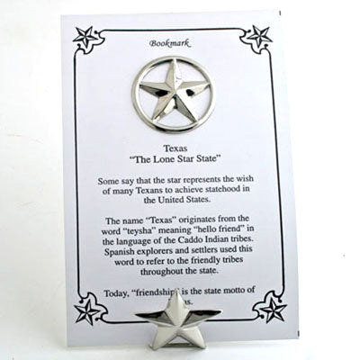Card Tx Bookmark W/Holder - Set of 12