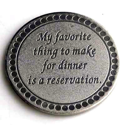 Nickel Magnet - Set of 6