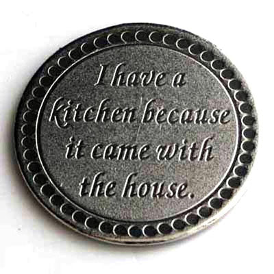 Nickel Magnet - Set of 6