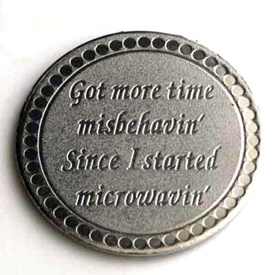Nickel Magnet - Set of 6