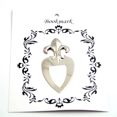 Fleur De Lis Bookmark - Set of 12