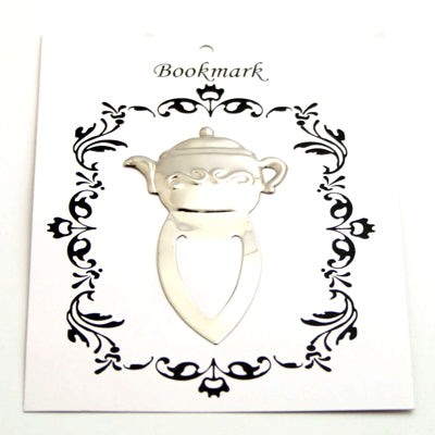 Card With Teapot - Set of 12
