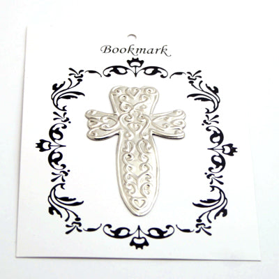 Cross Bookmark - Set of 12
