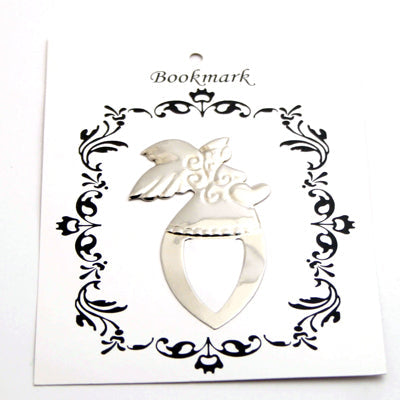 Angel Bookmark On Card - Set of 12