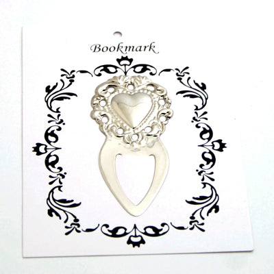 Heart Bookmark - Set of 12