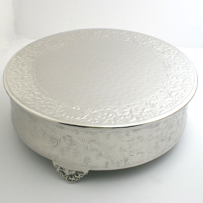 Nickel 18" Tray