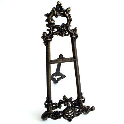 Bronze 9" Easel - Set of 2