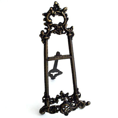 Bronze 12" Easels - Set of 2