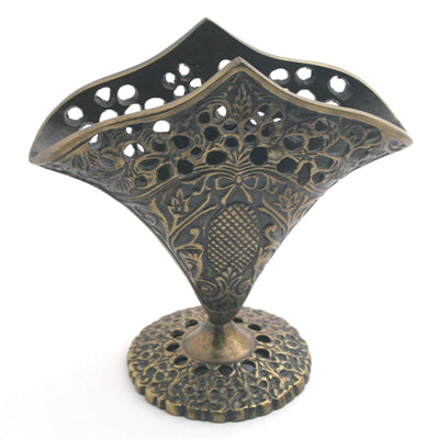 Bronze Vase-Napkin Holder