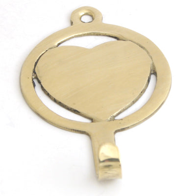 Heart Hook In Circle - Set of 12