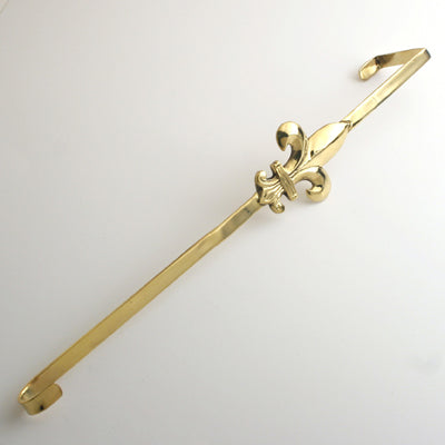 Brass Wreath Holder - Set of 2