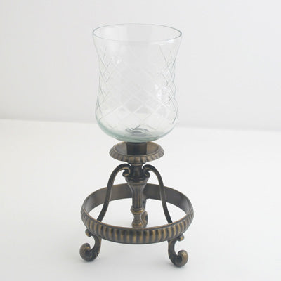 Bronze Glass On Base