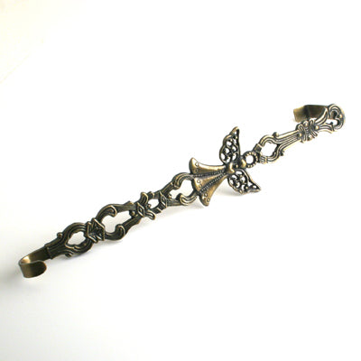 Bronze Wreath Holder - Set of 2