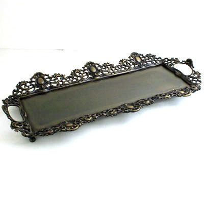 Bronze Rectangular Tray