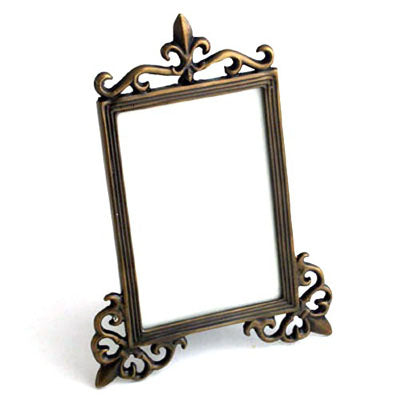 Bronze Fleur De Lis Frame - Set of 3