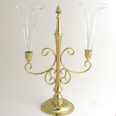 Glass Vases With Holder