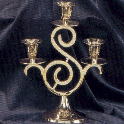 Triple Candle Holder - Set of 2