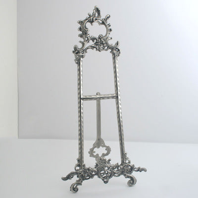 Brushed Nickel 21" Easel