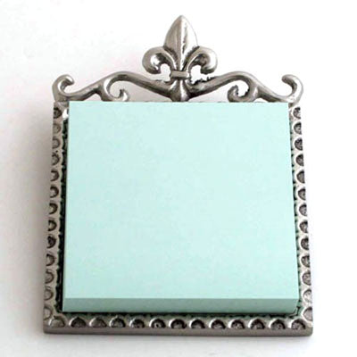 Brushed Nickel Post It - Set of 3