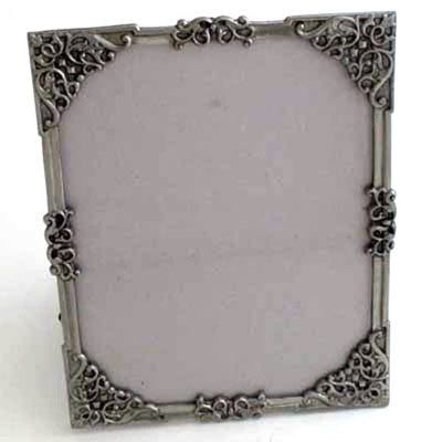 Brushed Nickel Frame - Set of 2