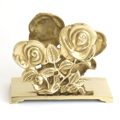 Rose Letter/Napkin Hold. - Set of 2