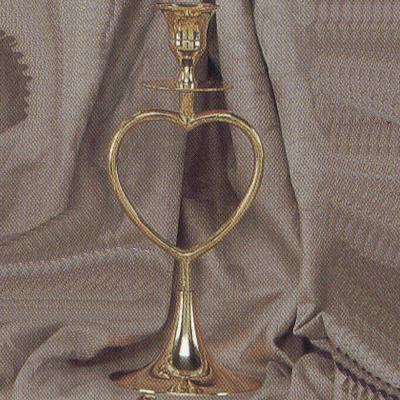 Lg. Heart Candlestick - Set of 4