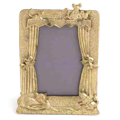 Frame With Cat & Mouse - Set of 2