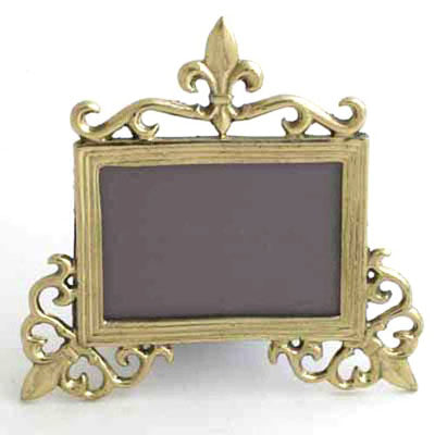 Brass Frame/Place Card - Set of 4
