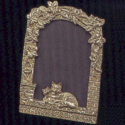 Frame With Cat - Set of 3
