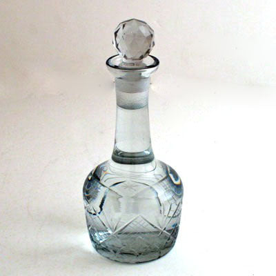 Glass Bottle 7"